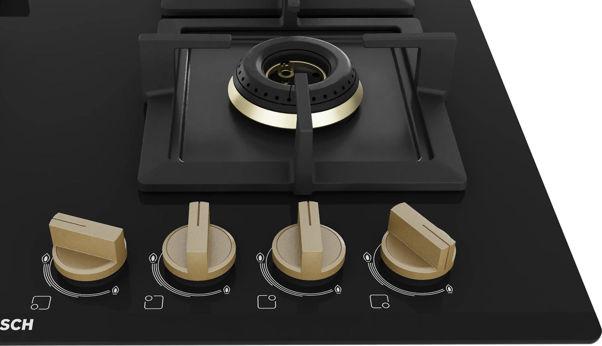 Bosch PNH6B6F20I 60 cm Built-in Gas Hob with Efficient Burner Performance