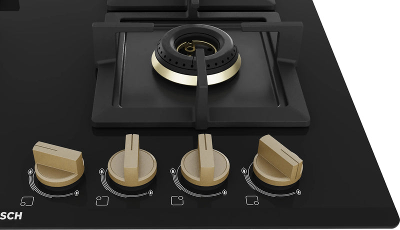 Bosch PNH6B6F20I 60 cm Built-in Gas Hob with Efficient Burner Performance-2