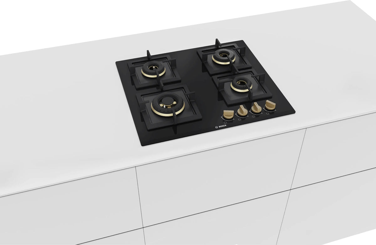 Bosch PNH6B6F20I 60 cm Built-in Gas Hob with Efficient Burner Performance-6