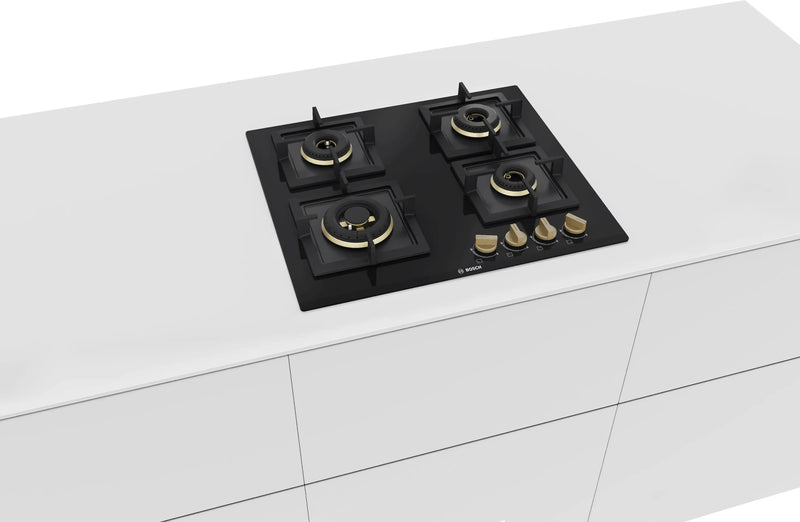 Bosch PNH6B6F20I 60 cm Built-in Gas Hob with Efficient Burner Performance-6