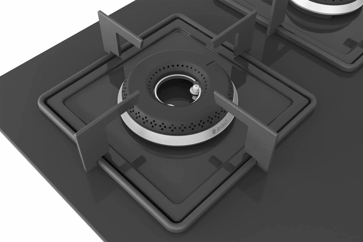 Bosch PNC6B6B11I 60 cm Built-in Gas Hob with 4 High-Performance Burners-3