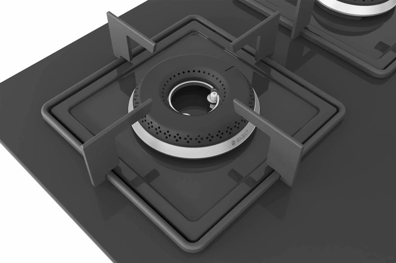 Bosch PNC6B6B11I 60 cm Built-in Gas Hob with 4 High-Performance Burners-3