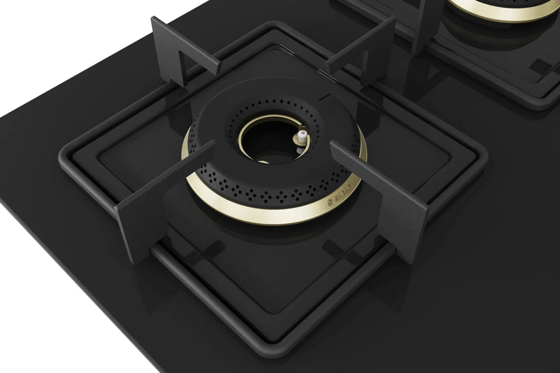 Bosch PNC6B6F10I 60 cm Built-in Gas Hob with 4 High-Performance Burners-3