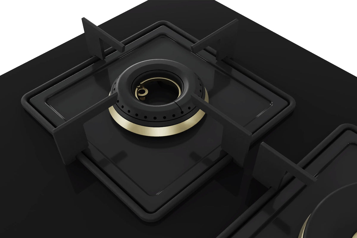 Bosch PNV9B6F10I 90 cm Built-in Gas Hob with 5 High-Performance Burners-4