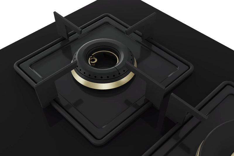 Bosch PNV9B6F10I 90 cm Built-in Gas Hob with 5 High-Performance Burners-4