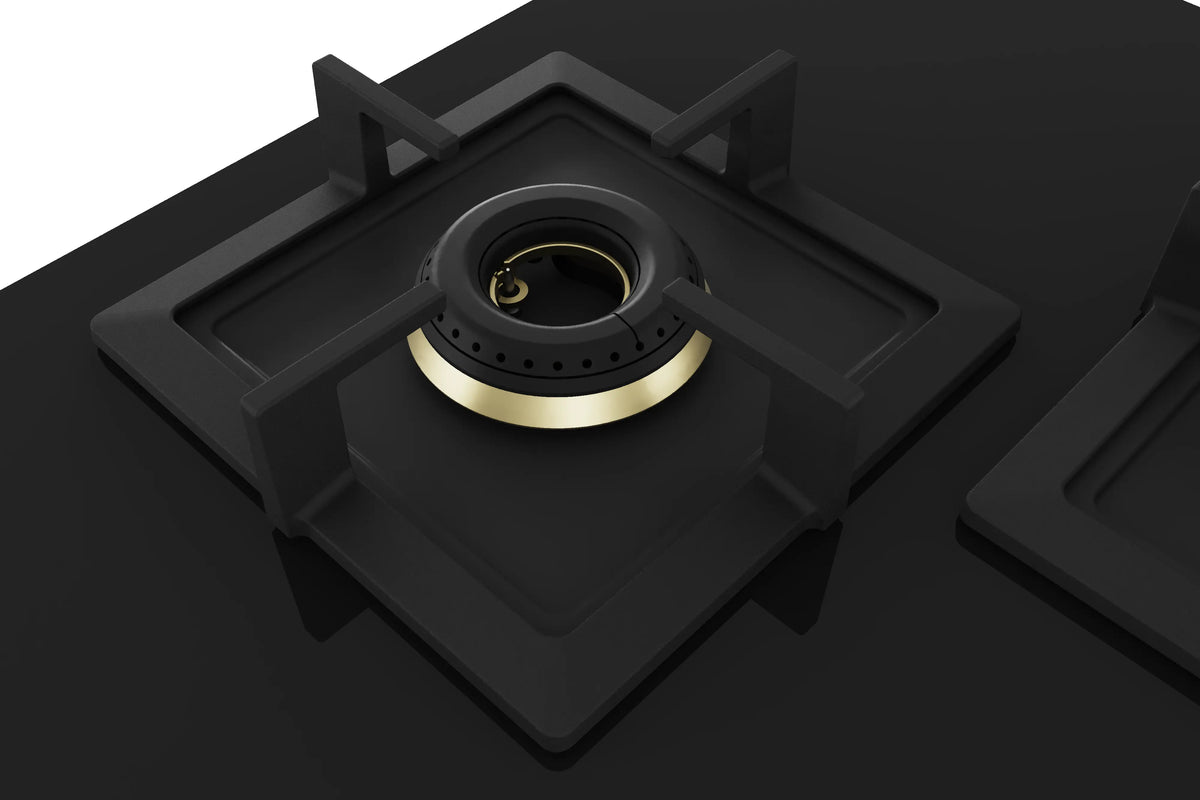 Bosch PNF9B6G20I 90 cm Built-in Gas Hob with Powerful Burners-4