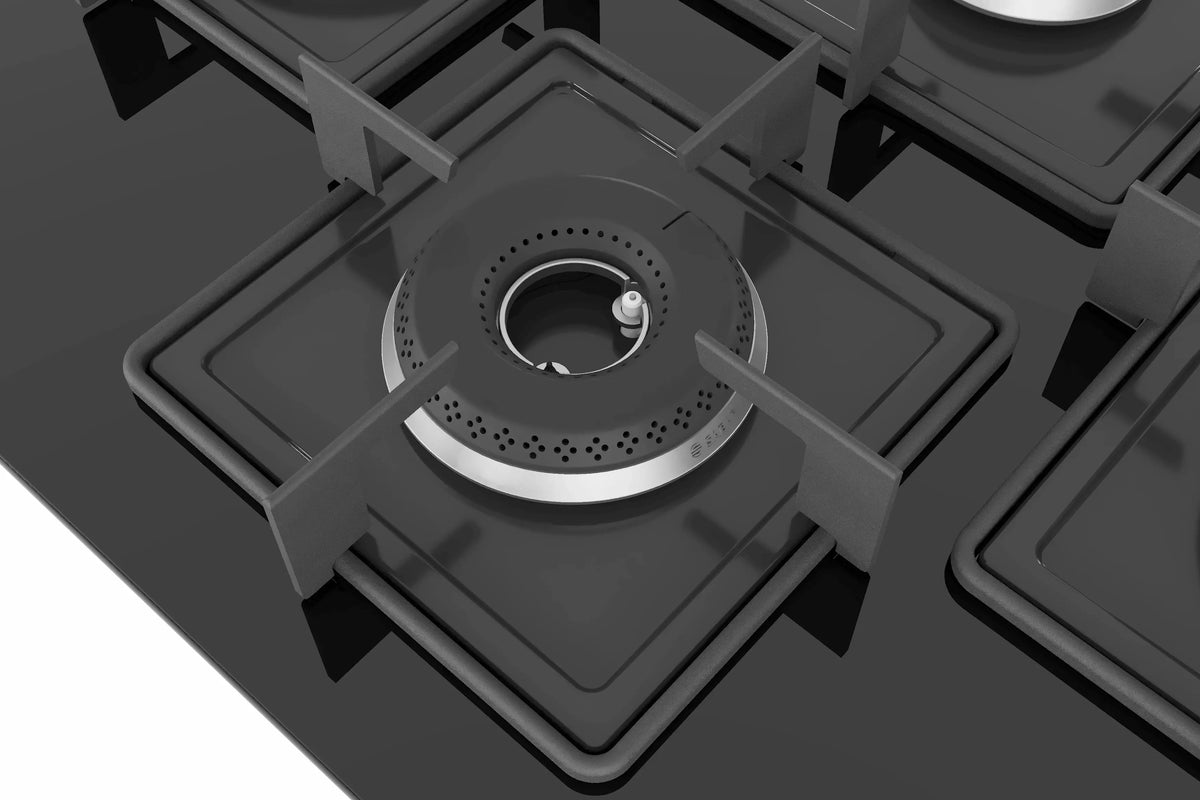 Bosch PNI7B6B10I 75 cm Built-in Gas Hob with 3 High-Performance Burners-4