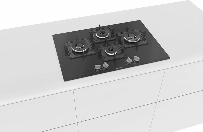 Bosch PNI7B6B10I 75 cm Built-in Gas Hob with 3 High-Performance Burners-6