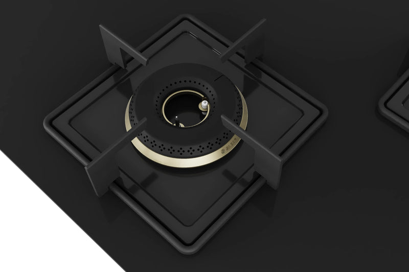 Bosch PND7B6F10I 75 cm Built-in Gas Hob with 5 High-Performance Burners-4
