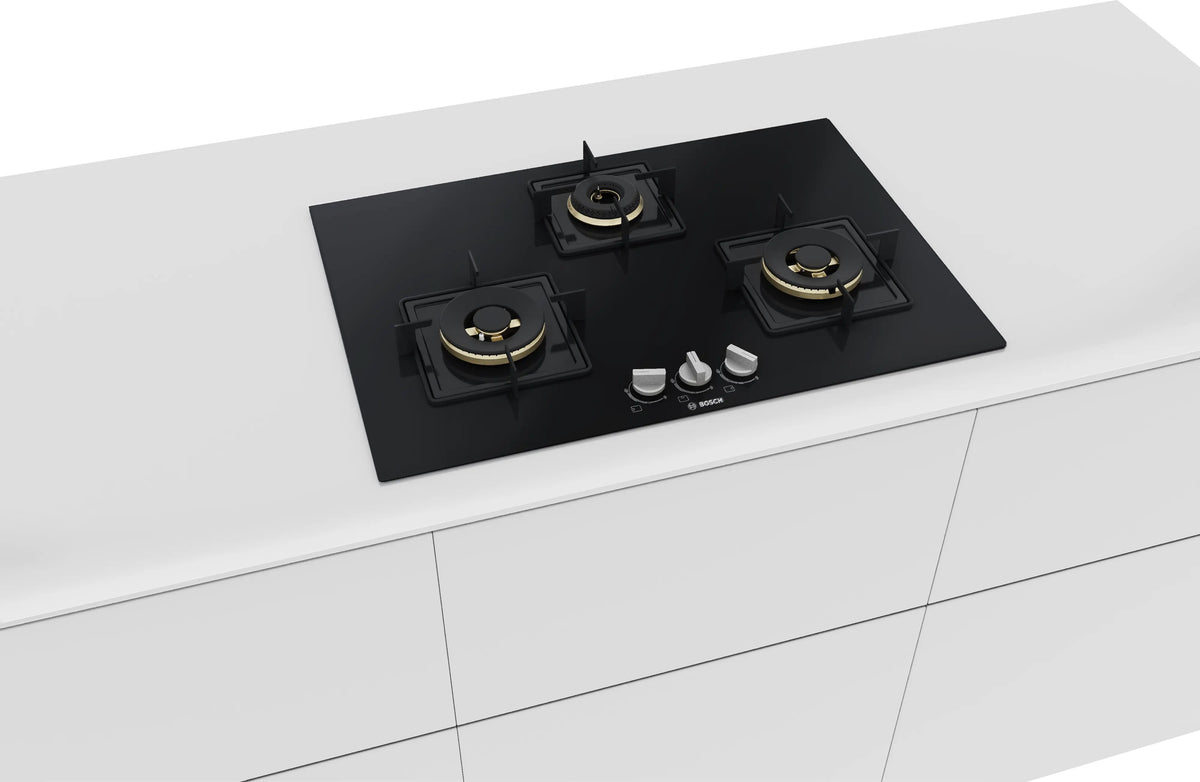 Bosch PND7B6F10I 75 cm Built-in Gas Hob with 5 High-Performance Burners-6