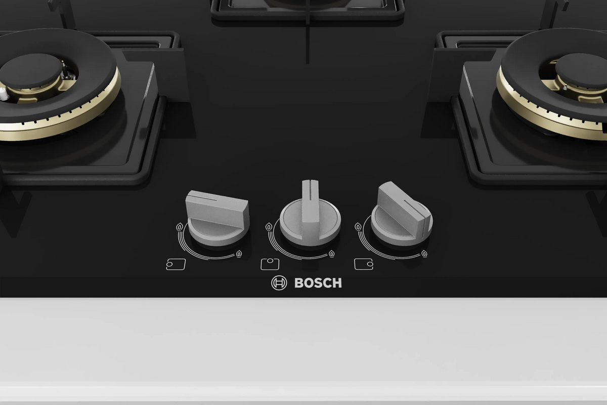 Bosch PND7B6F10I 75 cm Built-in Gas Hob with 5 High-Performance Burners-2