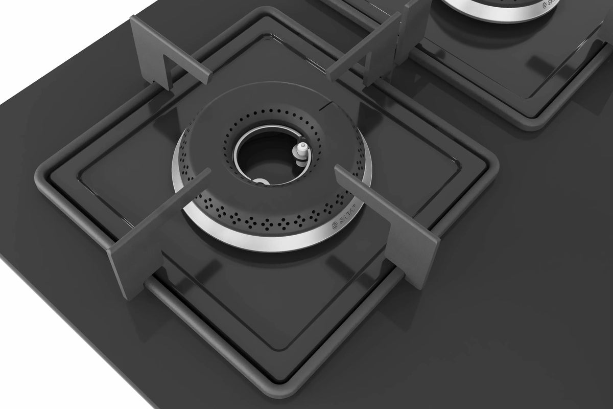 Bosch PNH6B6B12I 60 cm Built-in Gas Hob with 4 High-Performance Burners-4