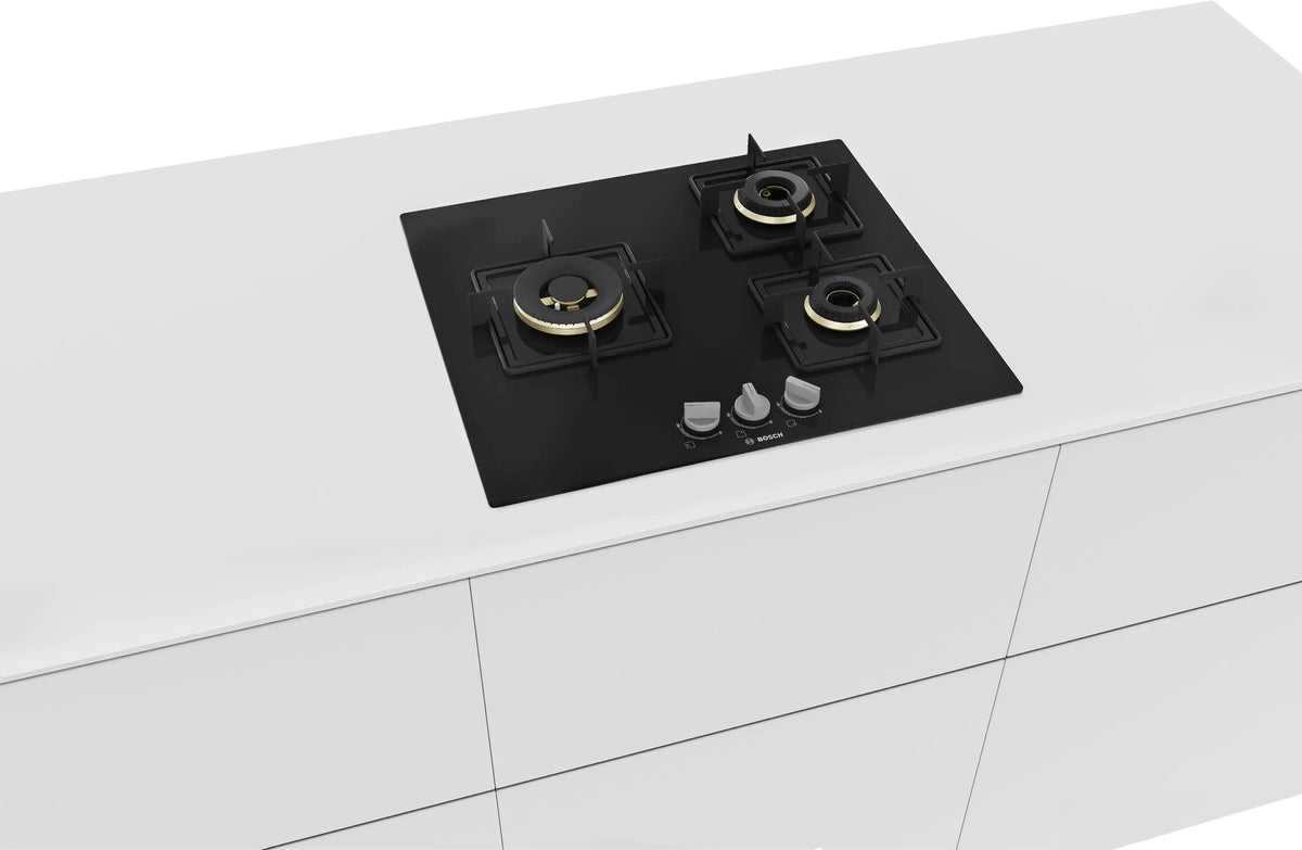 Bosch PNC6B6F10I 60 cm Built-in Gas Hob with 4 High-Performance Burners-6