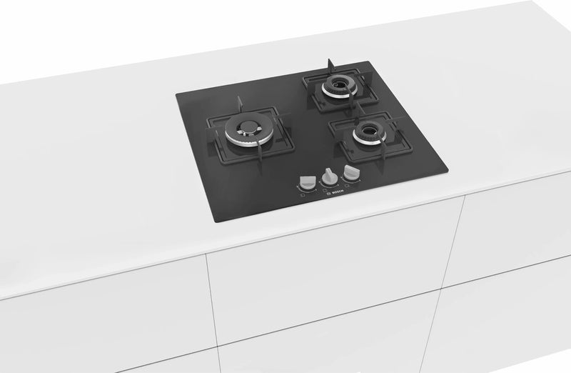 Bosch PNC6B6B11I 60 cm Built-in Gas Hob with 4 High-Performance Burners-4