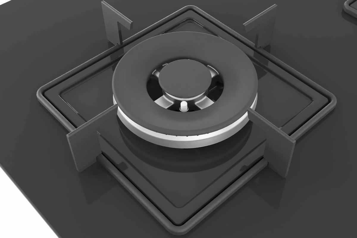Bosch PNC6B6B11I 60 cm Built-in Gas Hob with 4 High-Performance Burners-5