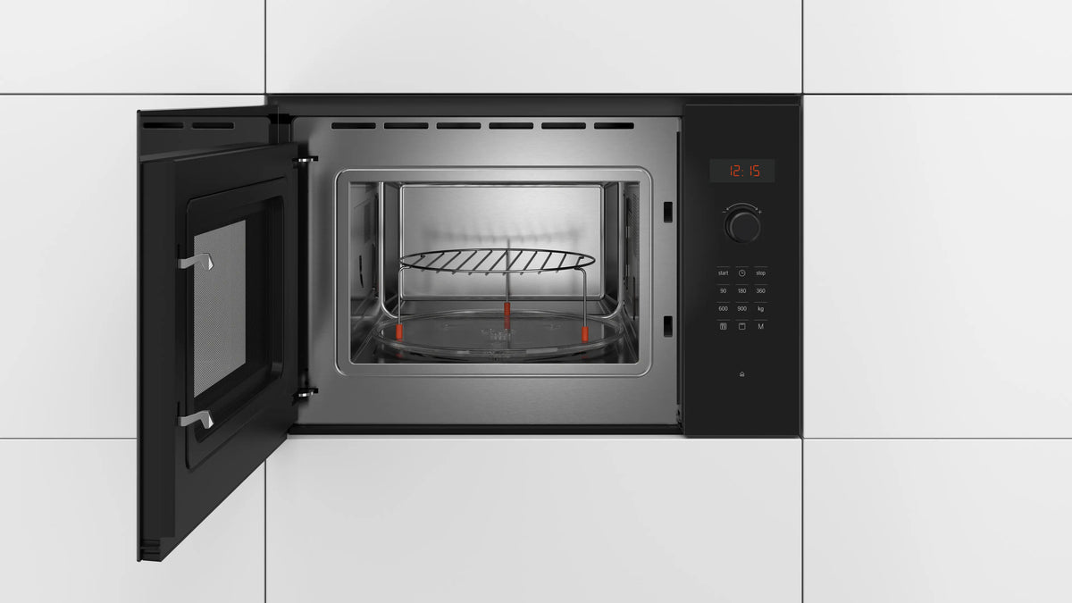 Bosch BEL553MB0I 25 L Built-in Microwave Oven with Grill Function-4