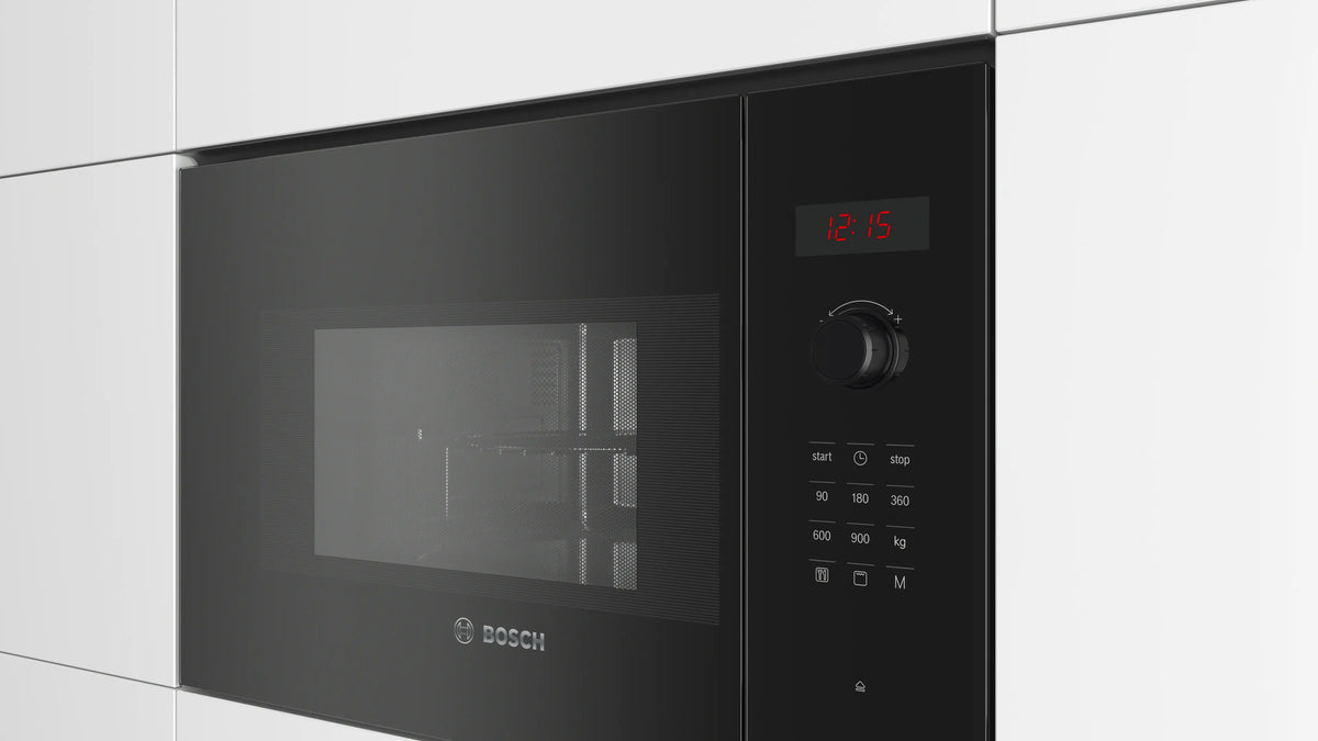 Bosch BEL553MB0I 25 L Built-in Microwave Oven with Grill Function