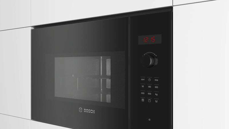 Bosch BEL553MB0I 25 L Built-in Microwave Oven with Grill Function-2