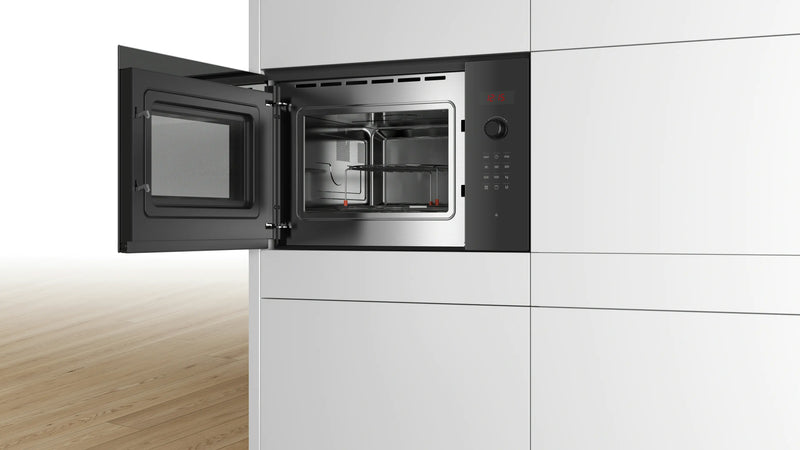 Bosch BEL553MB0I 25 L Built-in Microwave Oven with Grill Function-3
