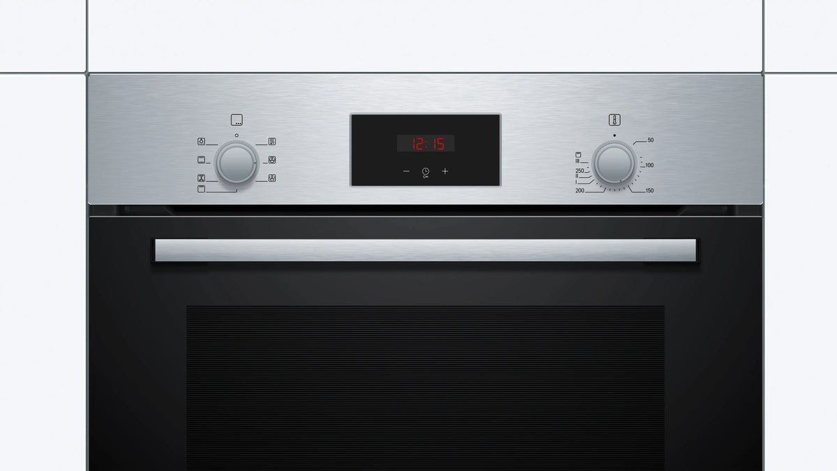 Bosch HBF133BR0I 60 cm Built-in Oven with Multi-Function Cooking-2