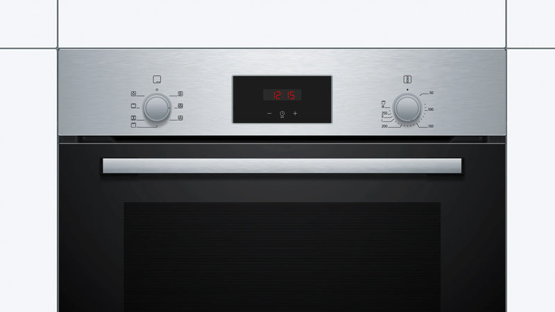 Bosch HBF133BR0I 60 cm Built-in Oven with Multi-Function Cooking-2