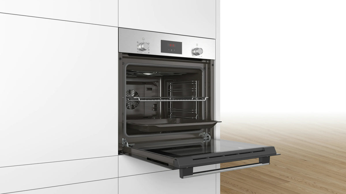 Bosch HBF133BR0I 60 cm Built-in Oven with Multi-Function Cooking-3
