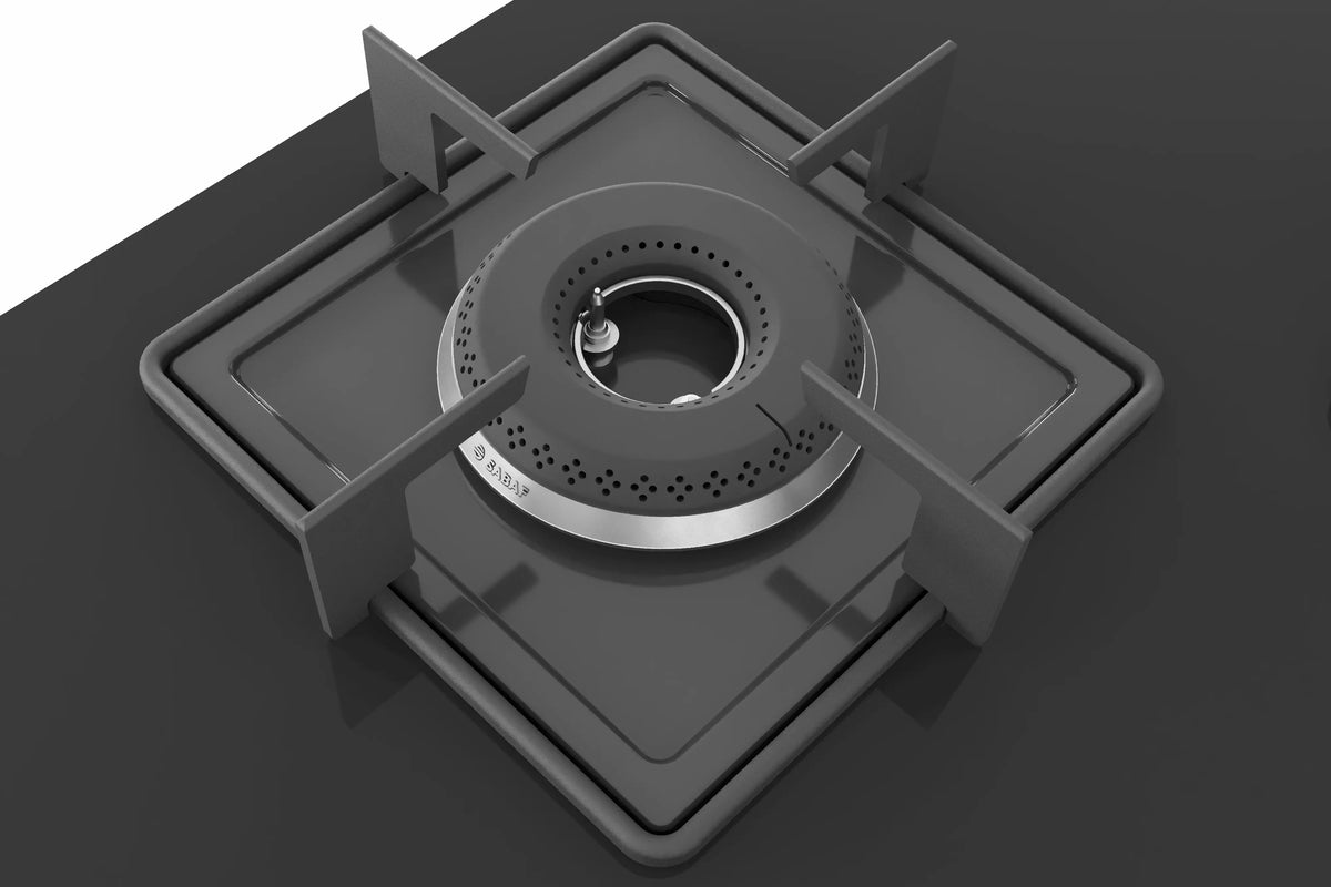 Bosch PND7B6B10I 75 cm Built-in Gas Hob with 5 High-Performance Burners-4