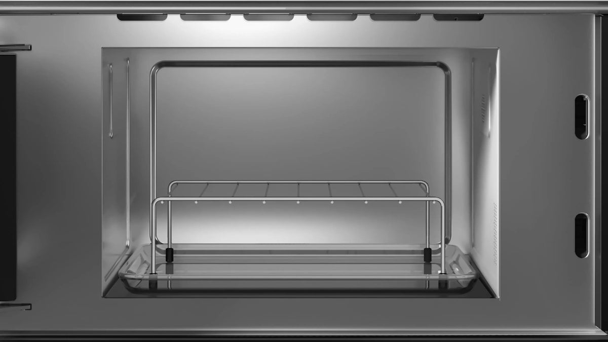 Siemens iQ700 Built-in Microwave with Grill Black – BE732L1B1I-4