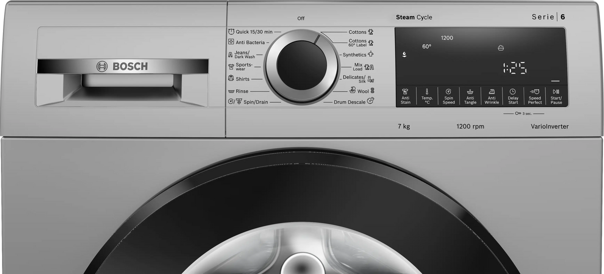 Bosch Series 4 Front Load Washing Machine – WGA1220SIN-5