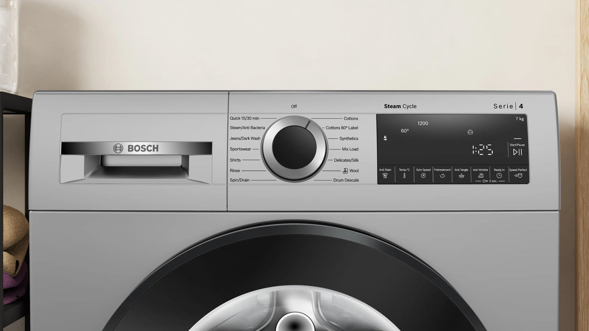 Bosch Series 4 Front Load Washing Machine – WGA1220SIN-6