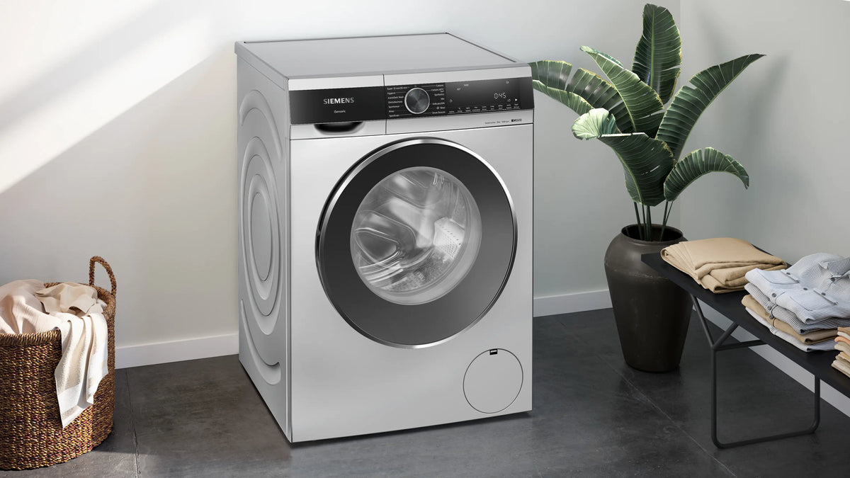 Siemens iQ500 8 Kg Front Load Washing Machine (WG34A20SIN) – 1400 RPM, iQdrive Motor, stainRemoval, waveDrum, Silver-4