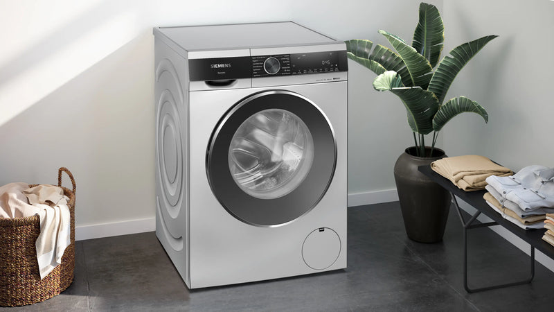 Siemens iQ500 8 Kg Front Load Washing Machine (WG34A20SIN) – 1400 RPM, iQdrive Motor, stainRemoval, waveDrum, Silver-4