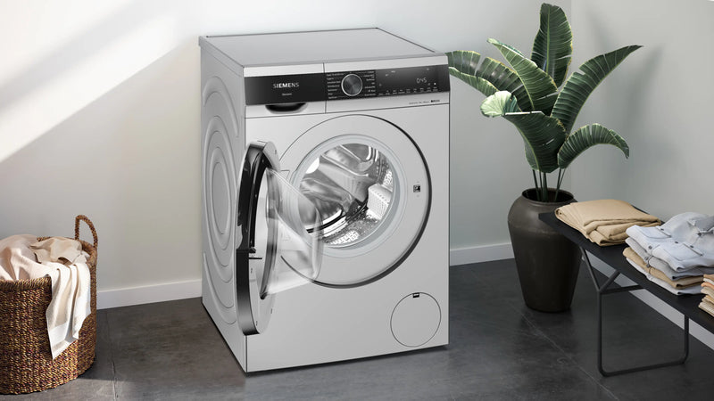 Siemens iQ500 8 Kg Front Load Washing Machine (WG34A20SIN) – 1400 RPM, iQdrive Motor, stainRemoval, waveDrum, Silver-5