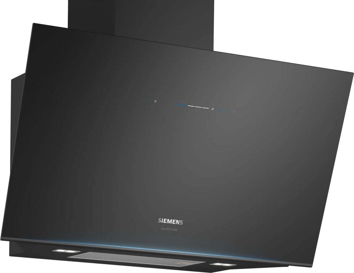 Siemens iQ700 Wall-Mounted Cooker Hood 90 cm (LC91KLT65) – iQdrive Motor, Home Connect, emotionLight Pro