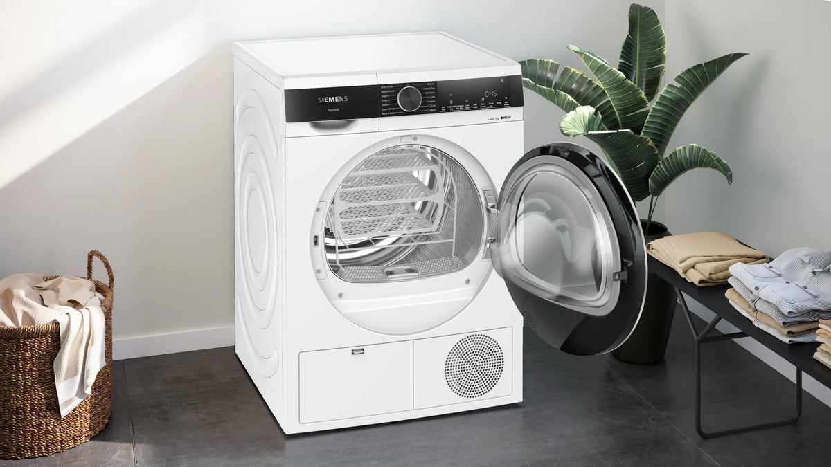 Siemens WP41G200IN 9 Kg Condenser Tumble Dryer  – AutoDry, Anti-Crease, Super 40, White | Discontinued Model-4