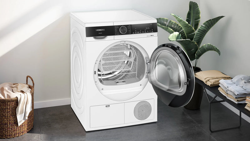 Siemens WP41G200IN 9 Kg Condenser Tumble Dryer  – AutoDry, Anti-Crease, Super 40, White | Discontinued Model-4
