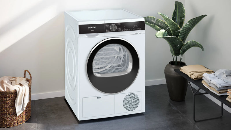 Siemens WP41G200IN 9 Kg Condenser Tumble Dryer  – AutoDry, Anti-Crease, Super 40, White | Discontinued Model-5