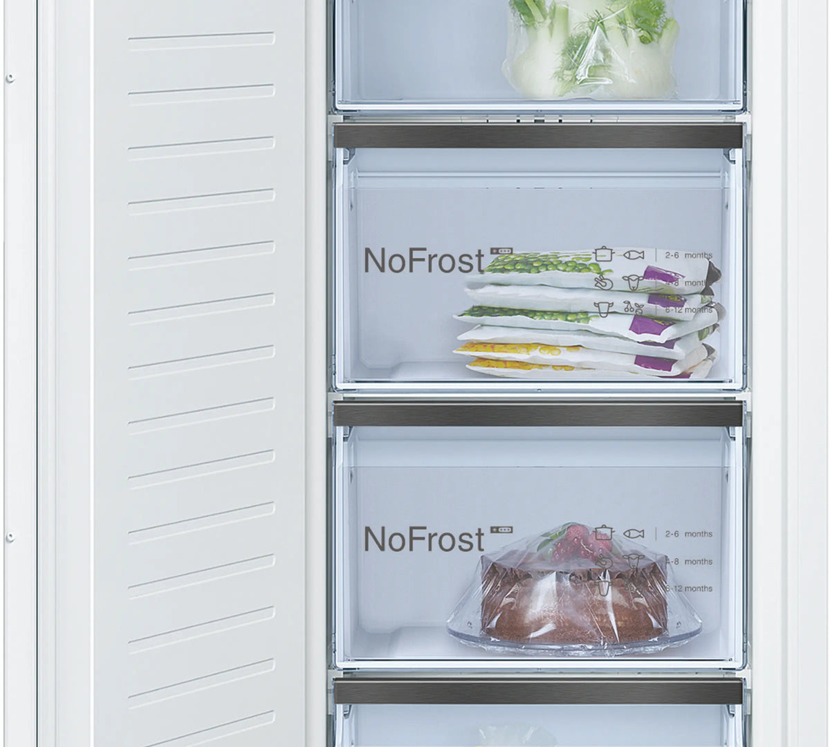 Bosch GIN81HD31I Built-in Upright Freezer with Advanced Freezing Technology-5
