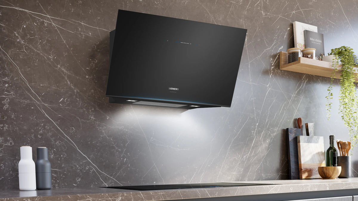 Siemens iQ700 Wall-Mounted Cooker Hood 90 cm (LC91KLT65) – iQdrive Motor, Home Connect, emotionLight Pro-5