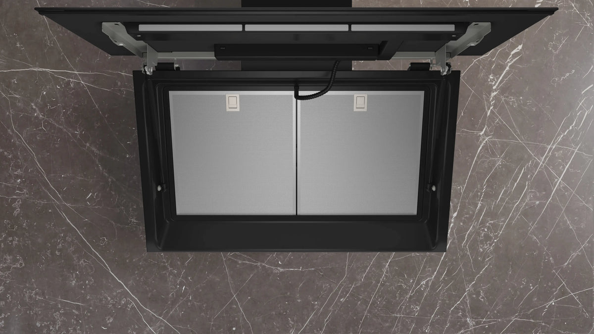 Siemens iQ700 Wall-Mounted Cooker Hood 90 cm (LC91KLT65) – iQdrive Motor, Home Connect, emotionLight Pro-6