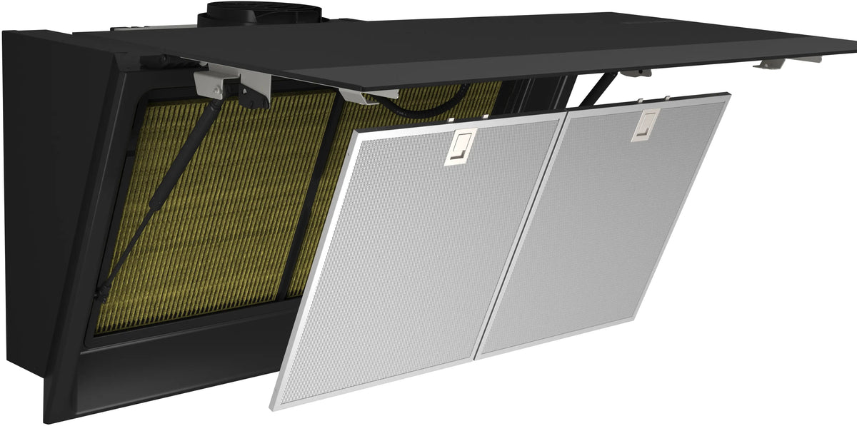 Siemens iQ700 Wall-Mounted Cooker Hood 90 cm (LC91KLT65) – iQdrive Motor, Home Connect, emotionLight Pro