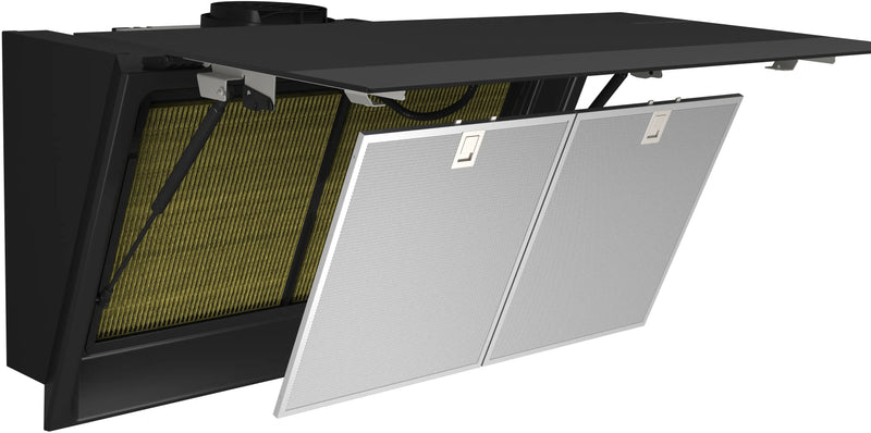 Siemens iQ700 Wall-Mounted Cooker Hood 90 cm (LC91KLT65) – iQdrive Motor, Home Connect, emotionLight Pro-2