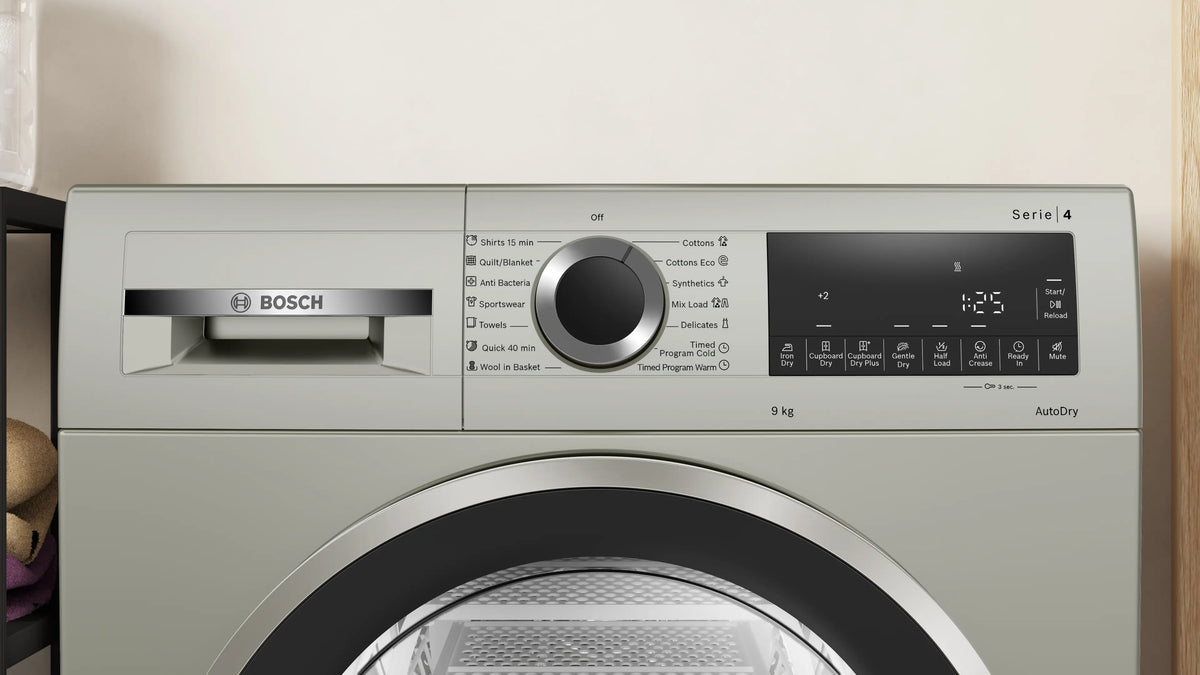Bosch Series 4 Condenser Tumble Dryer – WPG24108IN-6