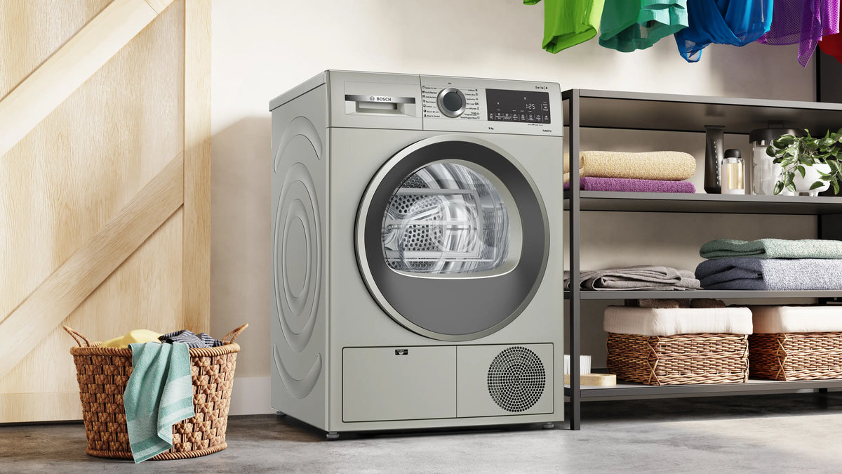 Bosch Series 4 Condenser Tumble Dryer – WPG24108IN-4