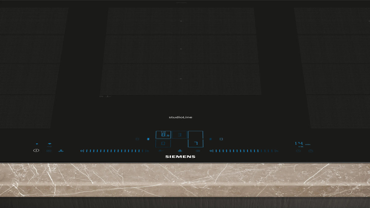 Siemens iQ700 Induction Hob 90 cm (EX977NXV6E) – flexInduction, fryingSensor Plus, Home Connect, Dual Light Slider-3