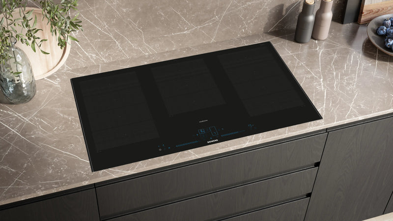 Siemens iQ700 Induction Hob 90 cm (EX977NXV6E) – flexInduction, fryingSensor Plus, Home Connect, Dual Light Slider-4