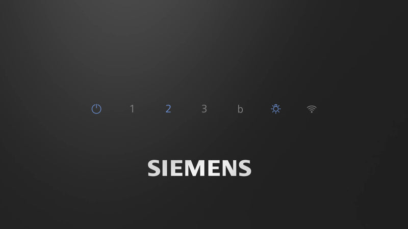 Siemens iQ300 Wall-Mounted Cooker Hood 60 cm (LC67KFN60) – iQdrive Motor, Home Connect, Black Glass-2