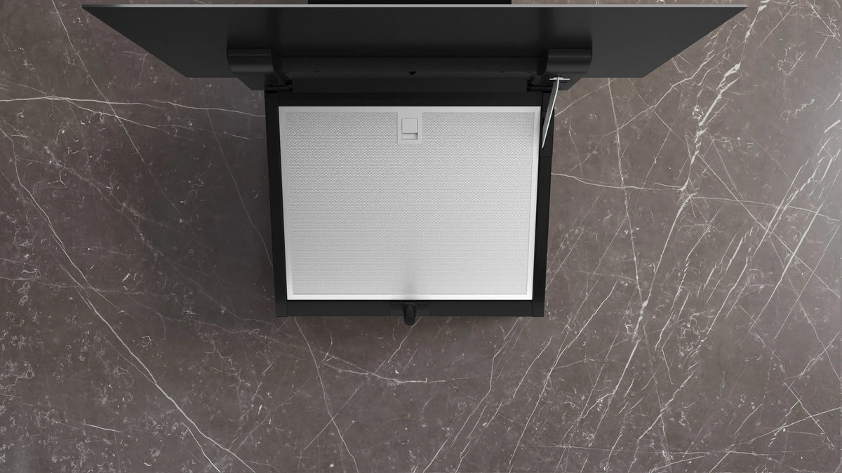 Siemens iQ300 Wall-Mounted Cooker Hood 60 cm (LC67KFN60) – iQdrive Motor, Home Connect, Black Glass-4