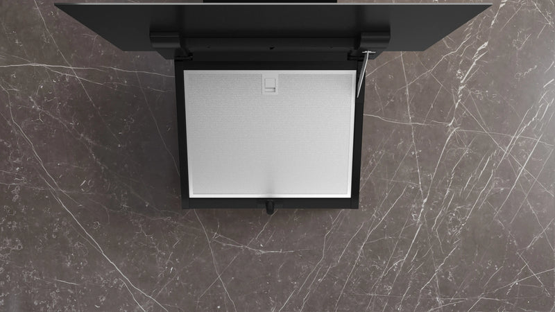 Siemens iQ300 Wall-Mounted Cooker Hood 60 cm (LC67KFN60) – iQdrive Motor, Home Connect, Black Glass-4