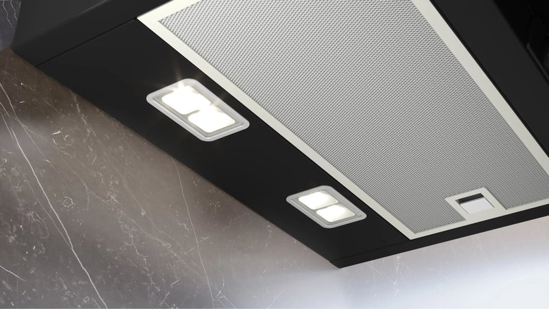 Siemens iQ300 Wall-Mounted Cooker Hood 60 cm (LC67KFN60) – iQdrive Motor, Home Connect, Black Glass-5